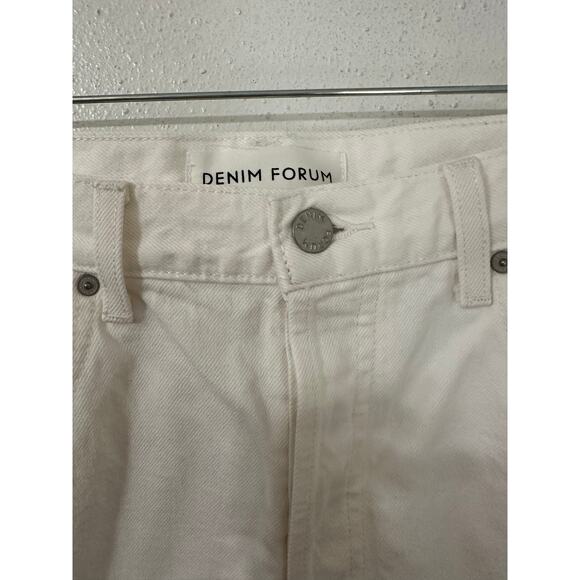 Aritzia Denim Forum The Ex BF Hi Rise Shorts 31 - Picture 3 of 7